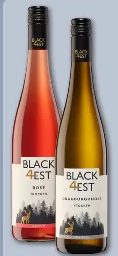 REWE Center Black 4est Rosé Angebot