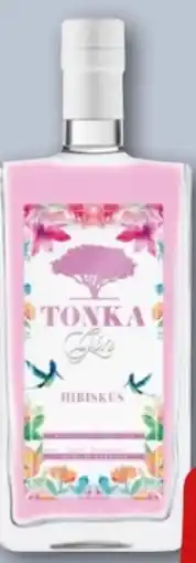 REWE Center Tonka Gin Hibiskus Angebot