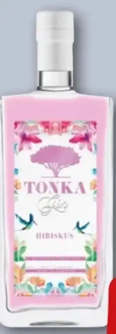 REWE Center Tonka Gin Hibiskus Angebot