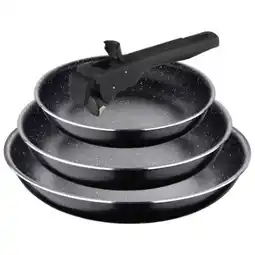 Poco Bergner Pfannenset Click & Cook 4-tlg Angebot