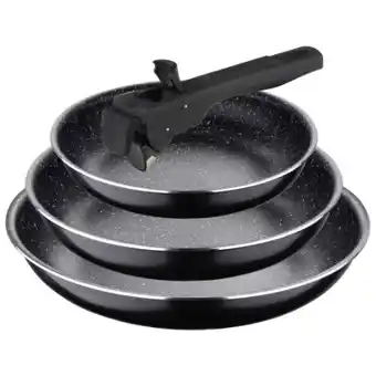 Poco Bergner Pfannenset Click & Cook 4-tlg Angebot
