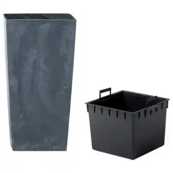 Poco Prosperplast Blumentopf Urbi Square Effect Angebot