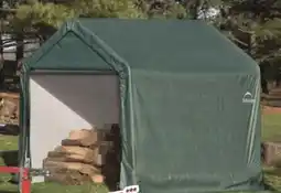 Poco Shelter Logic Folien-Gerätehaus Angebot