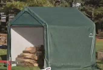 Poco Shelter Logic Folien-Gerätehaus Angebot