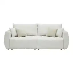 Mömax Schlafsofa Bologna Creme Angebot