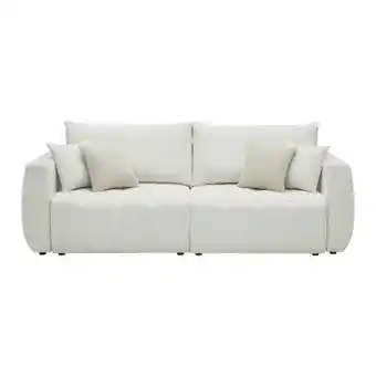 Mömax Schlafsofa Bologna Creme Angebot