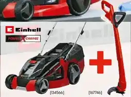Hellweg Einhell Akku-Gartengeräte-Set Angebot