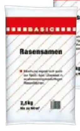 Hellweg Basic Rasensaat Angebot