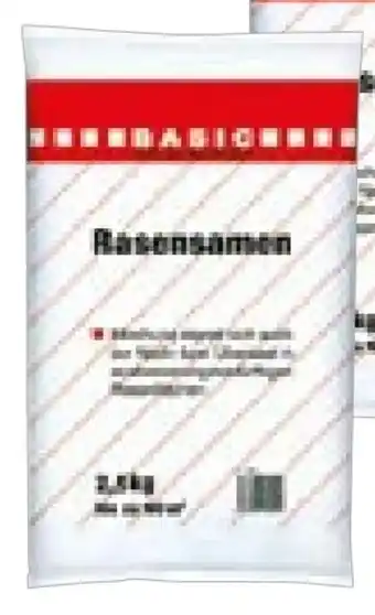 Hellweg Basic Rasensaat Angebot