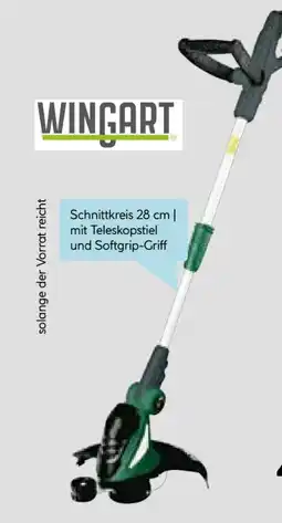 Hellweg Wingart Elektro-Trimmer RTX 450-28 Angebot