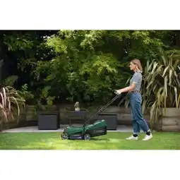 Hellweg Bosch Akku-Rasenmäher City Mower 18 Angebot