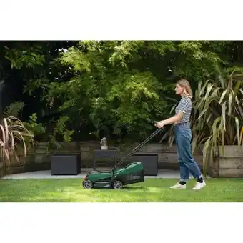 Hellweg Bosch Akku-Rasenmäher City Mower 18 Angebot