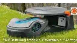 Hellweg Gardena Mähroboter-Garage Angebot