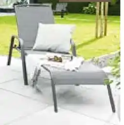Hellweg Haveson Gartenliege Atlanta Angebot