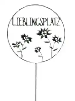 Hellweg Gartenstecker Angebot