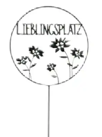 Hellweg Gartenstecker Angebot
