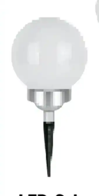 Hellweg Flector Garten LED-Solar-Kugelleuchte Angebot