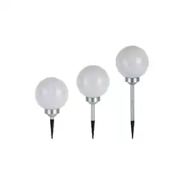 Hellweg Flector Garten LED-Solar-Kugelleuchte Angebot