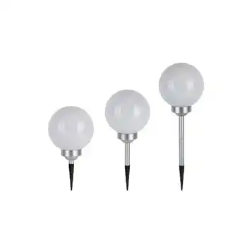 Hellweg Flector Garten LED-Solar-Kugelleuchte Angebot