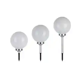 Hellweg Flector Garten LED-Solar-Kugelleuchte Angebot