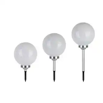 Hellweg Flector Garten LED-Solar-Kugelleuchte Angebot