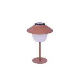 Hellweg Flector Garten LED Solar Tischleuchte Angebot