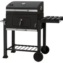 Hellweg Rothmann Holzkohlegrill Orlando Click Angebot