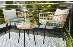 Hellweg Haveson Balkon-Set Lissabon Angebot