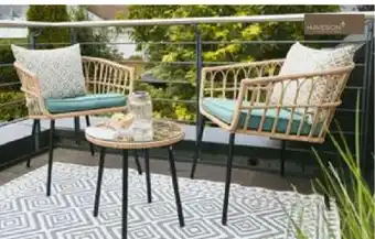 Hellweg Haveson Balkon-Set Lissabon Angebot