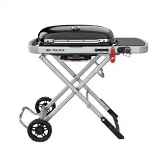 Hellweg Weber Gasgrill Traveler Angebot