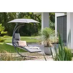 Hellweg Haveson Schaukelliege Curve Angebot
