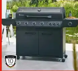 Hellweg Rothmann Gasgrillwagen Vulcano 6 Turbo Plus Angebot