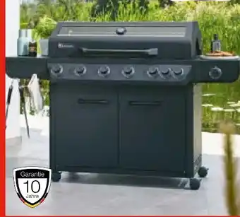 Hellweg Rothmann Gasgrillwagen Vulcano 6 Turbo Plus Angebot