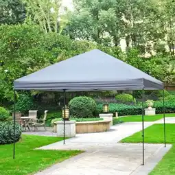 Hellweg Haveson Faltpavillon Angebot