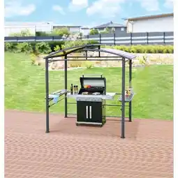 Hellweg Haveson Grillpavillon Portland Angebot