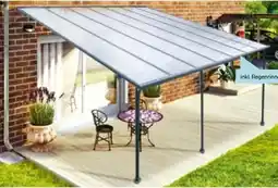 Hellweg Durabil Terrassenüberdachung Angebot