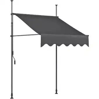 Hellweg Fallarm-Balkonmarkise Angebot