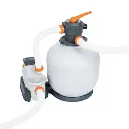 Hellweg BestWay Sandfilteranlage Flowclear Angebot