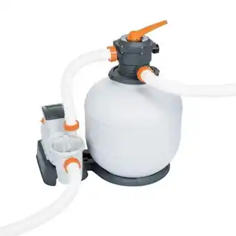 Hellweg BestWay Sandfilteranlage Flowclear Angebot