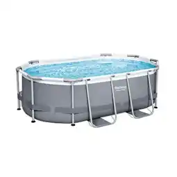 Hellweg BestWay Frame Pool-Set Power Steel Angebot