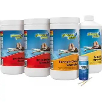 Hellweg Planet Pool Starter-Set Angebot