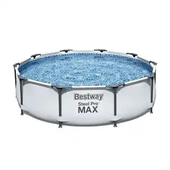 Hellweg BestWay Frame Pool Set Steel Pro Max Angebot
