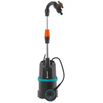 Hellweg Gardena Regenfasspumpe 4000/1 Angebot