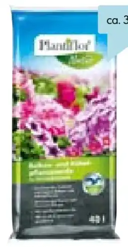 Hellweg Plantiflor Balkon- und Kübelpflanzenerde Angebot