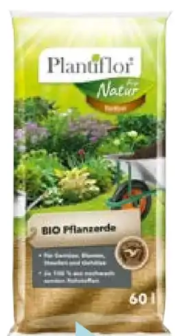 Hellweg Plantiflor Bio Pflanzerde Angebot