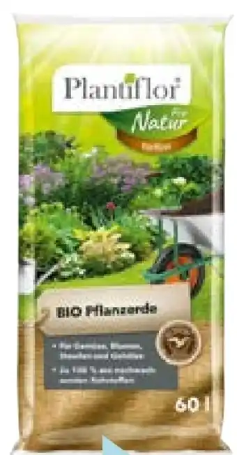 Hellweg Plantiflor Bio Pflanzerde Angebot