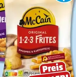 PENNY McCain 1-2-3 Frites Original Angebot