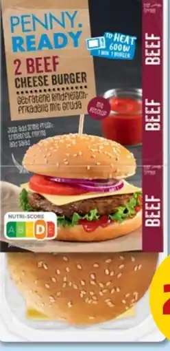 PENNY Penny Ready Rinder Burger + Ketchup Angebot