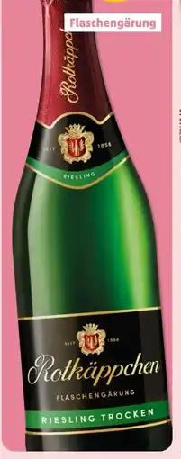 PENNY Rotkäppchen Sekt Flaschengärung Riesling Angebot