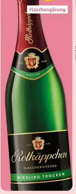 PENNY Rotkäppchen Sekt Flaschengärung Riesling Angebot